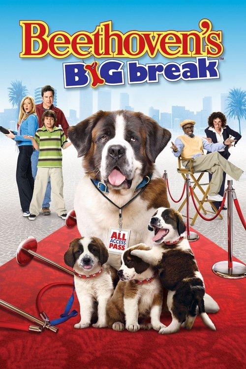 Beethoven's Big Break 2008 official movie poster
