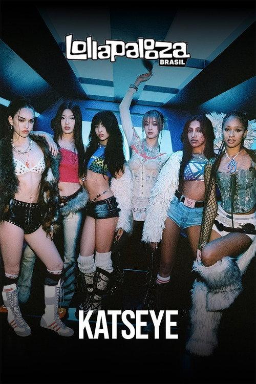 KATSEYE: Lollapalooza Brasil 2026 2026 official movie poster