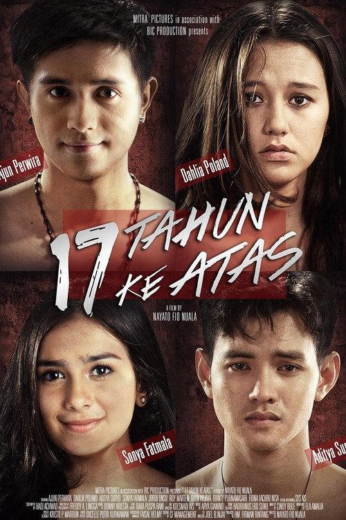 17 Years Old and Over 2014 official movie poster