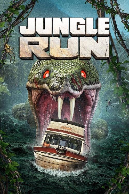 Jungle Run 2021 official movie poster