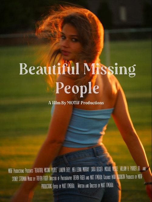 Beautiful Missing People 2021 official movie poster
