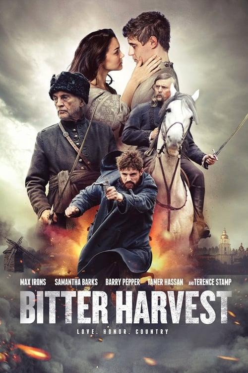 Bitter Harvest 2017 official movie poster