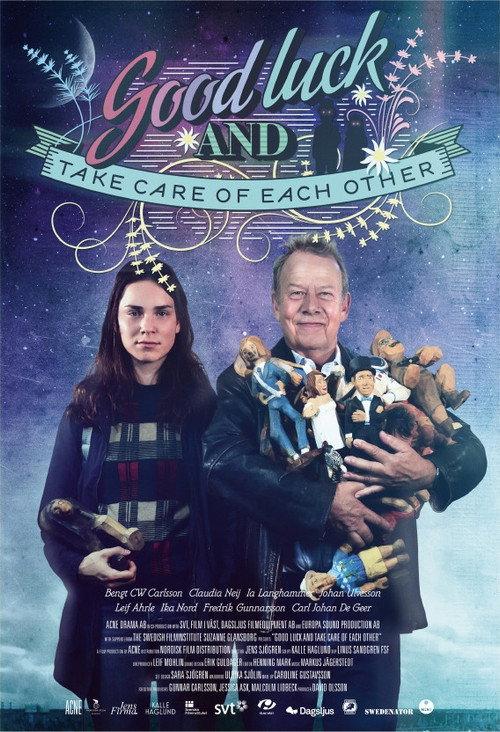 Good Luck. And Take Care of Each Other 2012 official movie poster