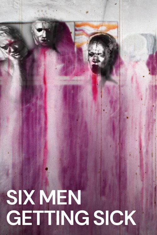 Six Men Getting Sick 1967 official movie poster