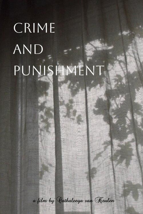 Crime and Punishment 2025 official movie poster