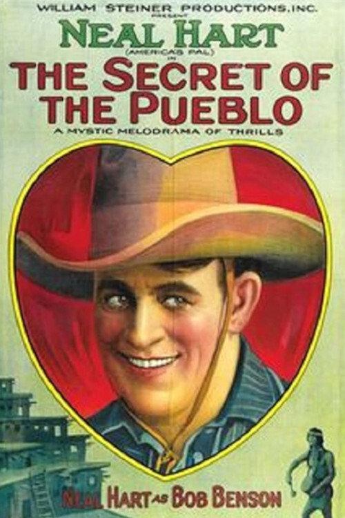 The Secret of the Pueblo 1923 official movie poster