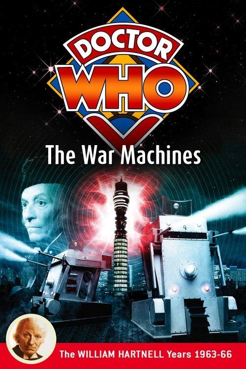 Doctor Who: The War Machines 1966 official movie poster