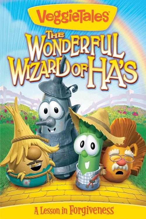 VeggieTales: The Wonderful Wizard of Ha's 2007 official movie poster