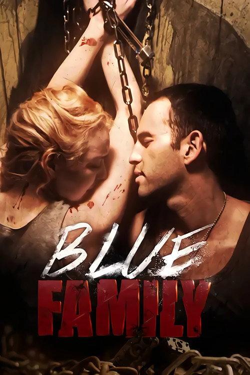 Blue Family 2014 official movie poster