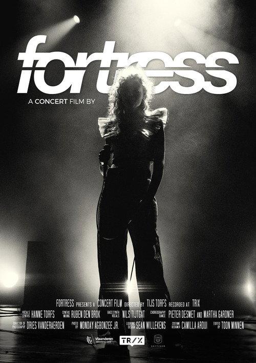 Fortress, The Concert Film 2021 official movie poster