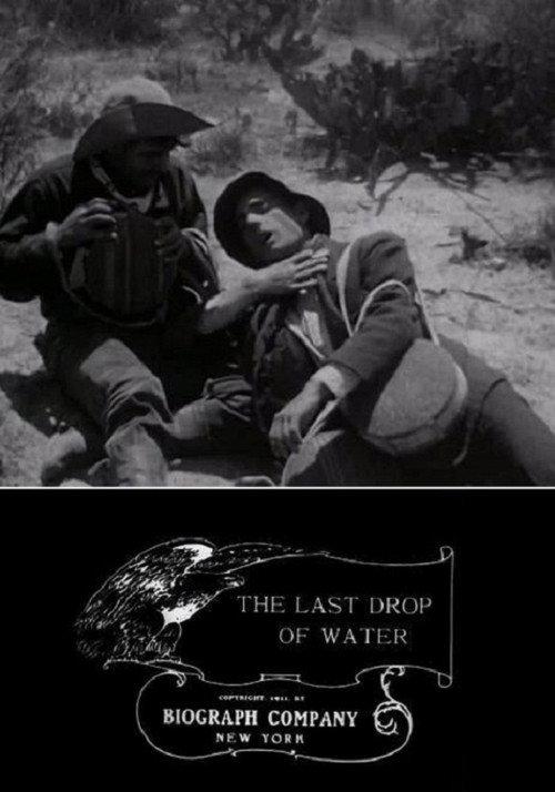 The Last Drop of Water 1911 official movie poster