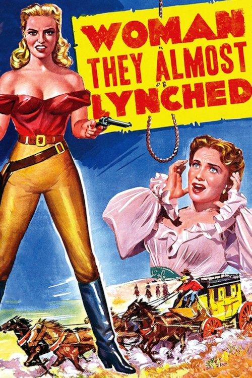 Woman They Almost Lynched 1953 official movie poster