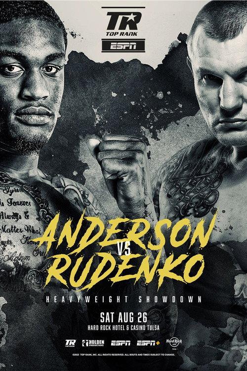 Jared Anderson vs. Andriy Rudenko 2023 official movie poster