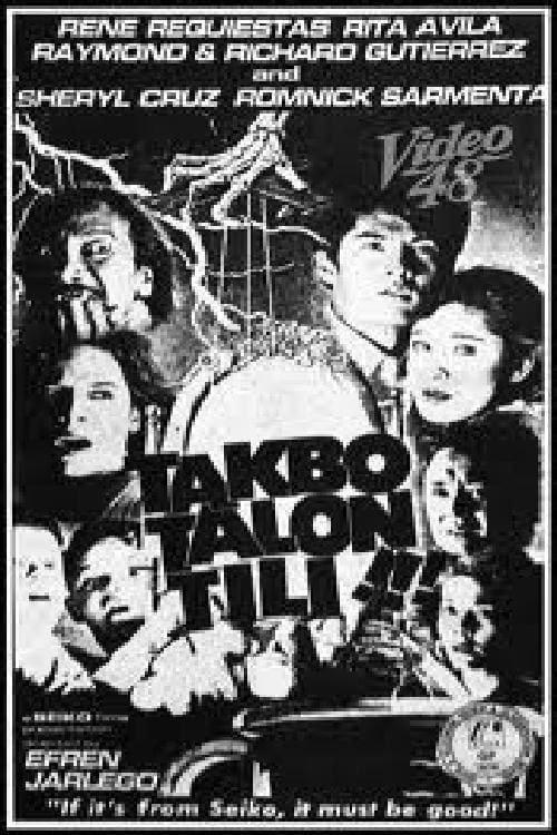 Takbo... Talon... Tili!!! 1992 official movie poster