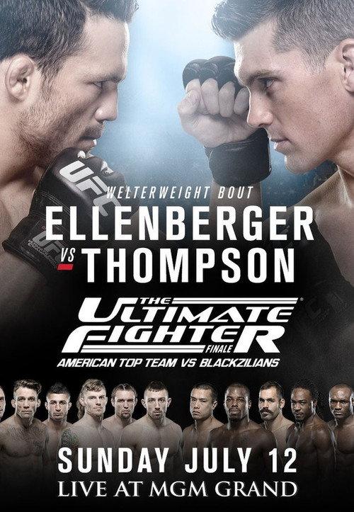 The Ultimate Fighter 21 Finale 2015 official movie poster
