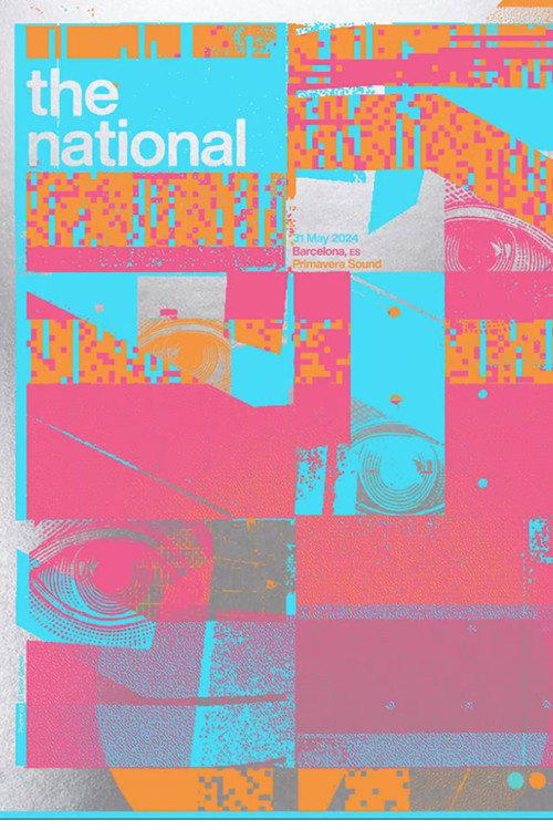 The National - Live at Primavera Sound Barcelona 2024 2024 official movie poster