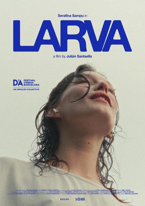 Larva 2025 official movie poster