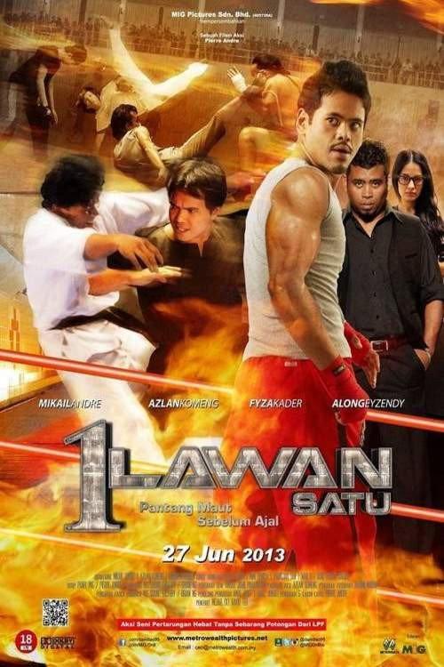 1 Lawan Satu 2013 official movie poster