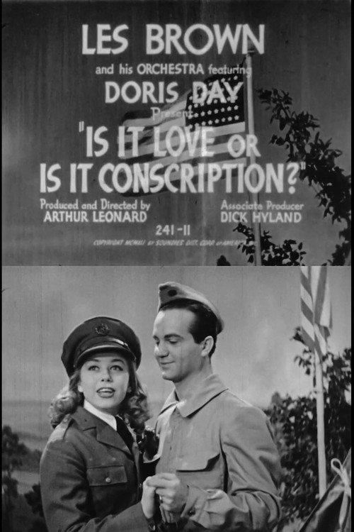 Is It Love or Is It Conscription? 1941 official movie poster