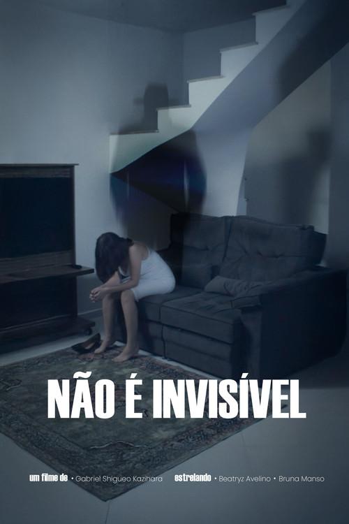 Not Invisible 2025 official movie poster
