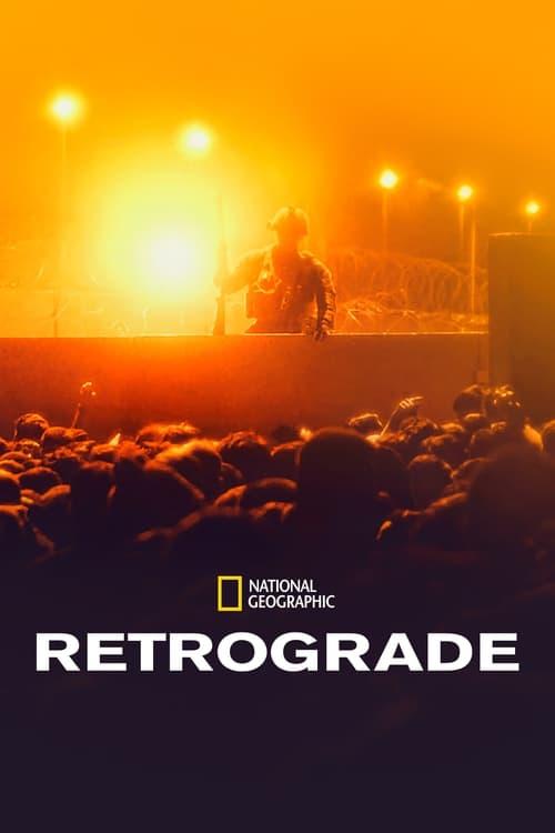 Retrograde 2022 official movie poster