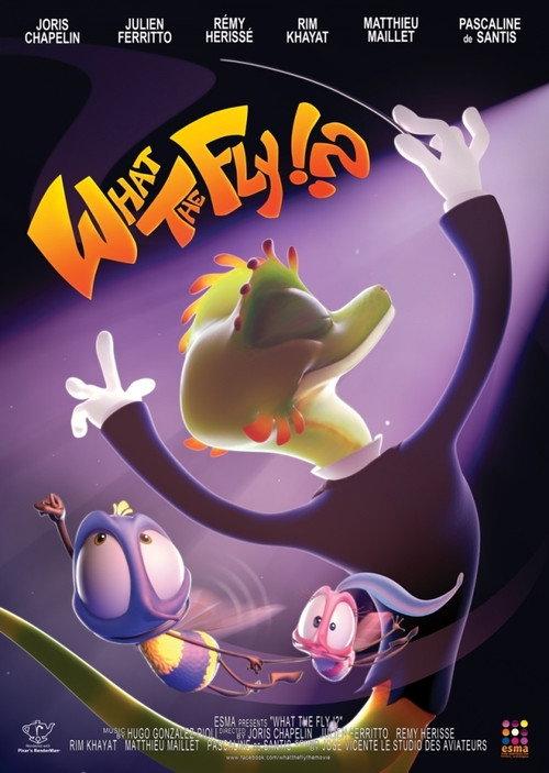 What the Fly !? 2014 official movie poster