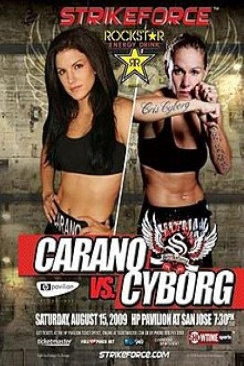 Strikeforce: Carano vs. Cyborg 2009 official movie poster