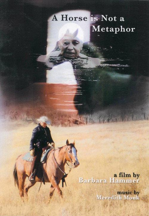 A Horse Is Not a Metaphor 2009 official movie poster