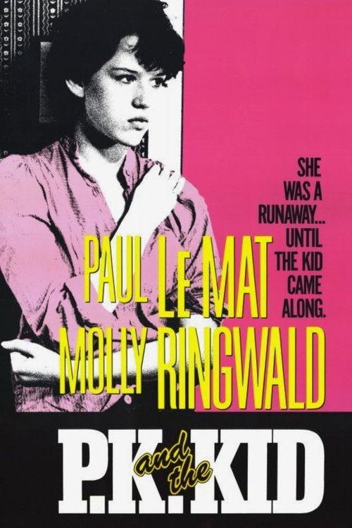 P.K. and the Kid 1987 official movie poster