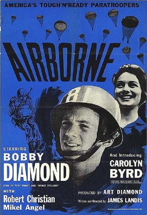 Airborne 1962 official movie poster