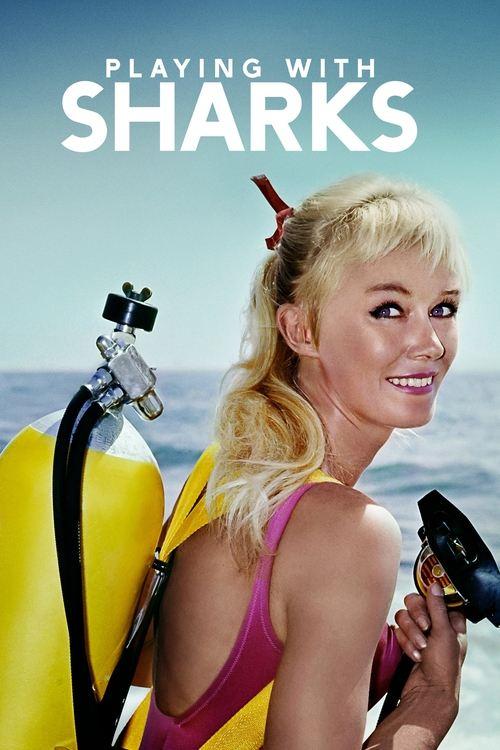 Playing With Sharks: The Valerie Taylor Story 2021 official movie poster