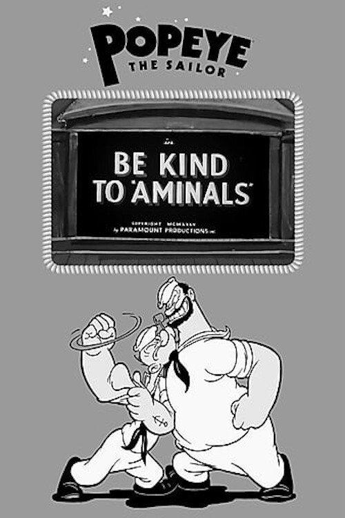 Be Kind to 'Aminals' 1935 official movie poster