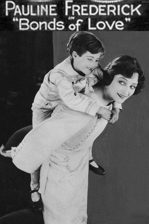 Bonds of Love 1919 official movie poster