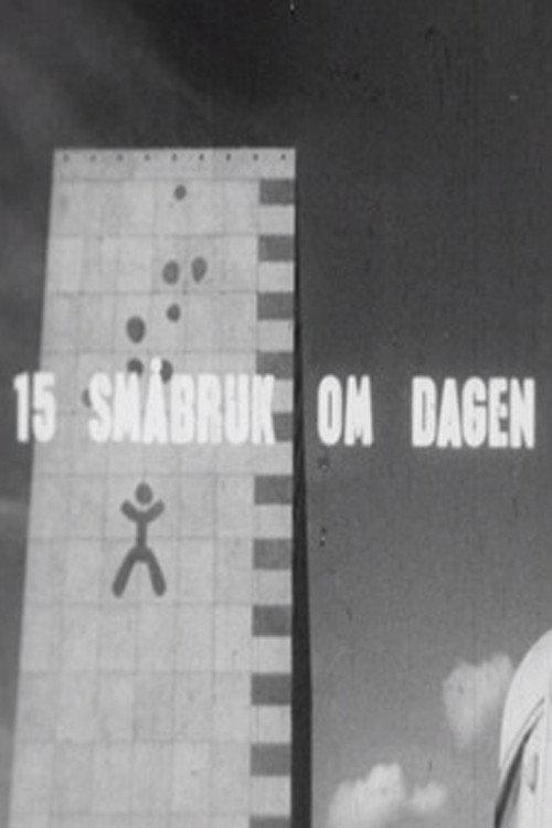 15 Smallholdings a Day 1967 official movie poster