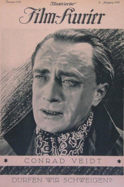 Should We Be Silent? 1926 official movie poster