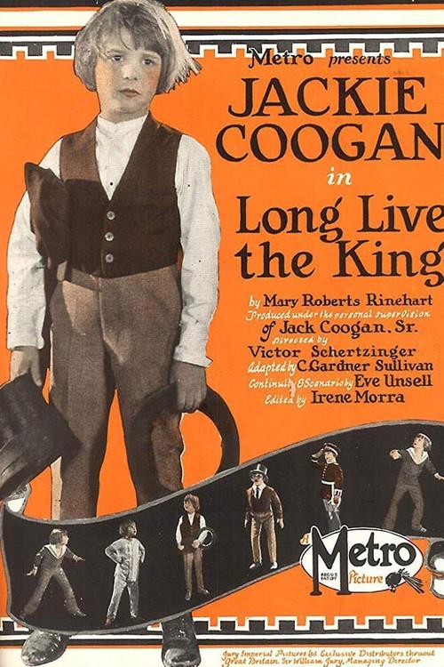 Long Live the King 1923 official movie poster