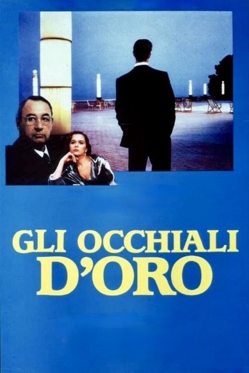 The Gold Rimmed Glasses 1987 official movie poster