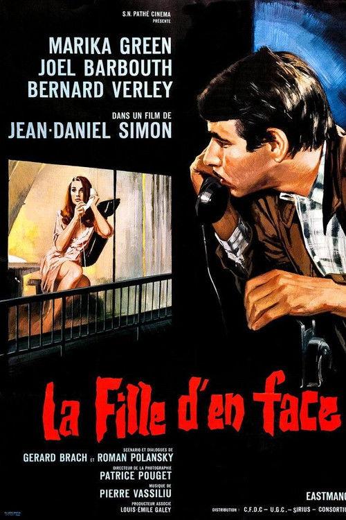 The Girl Across the Way 1968 official movie poster