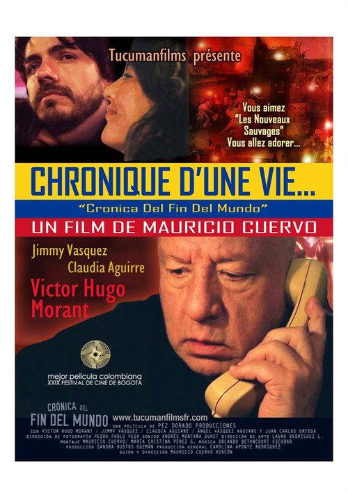 Chronicle of the End of the World 2012 official movie poster