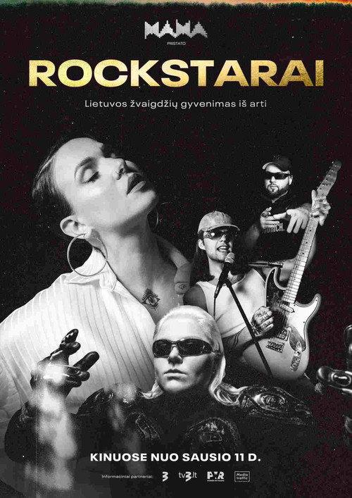 Rockstarai 2024 official movie poster