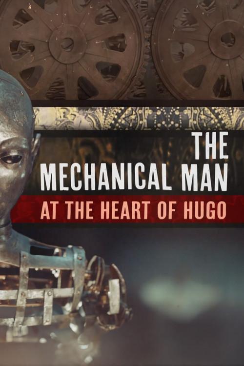 The Mechanical Man at the Heart of 'Hugo' 2012 official movie poster