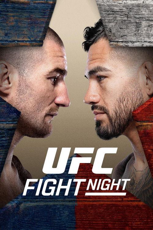 UFC Fight Night 267: Strickland vs. Hernandez 2026 official movie poster