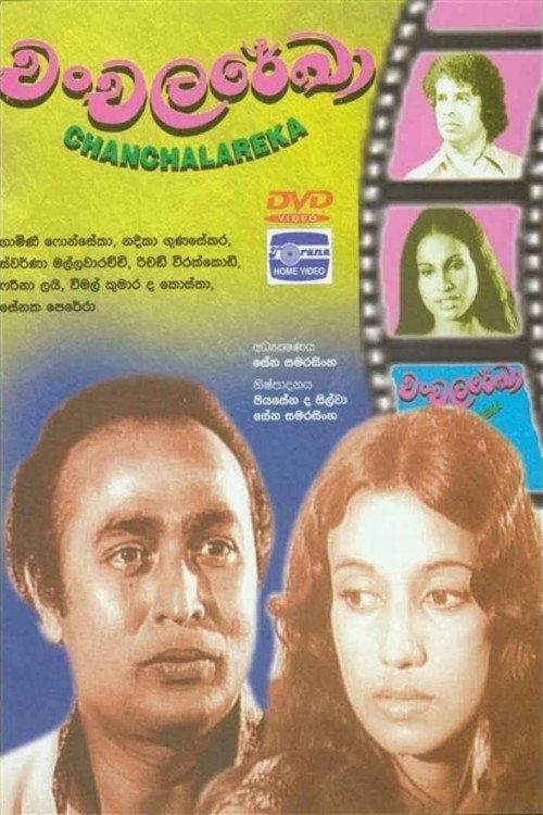 Chanchala Rekha 1981 official movie poster