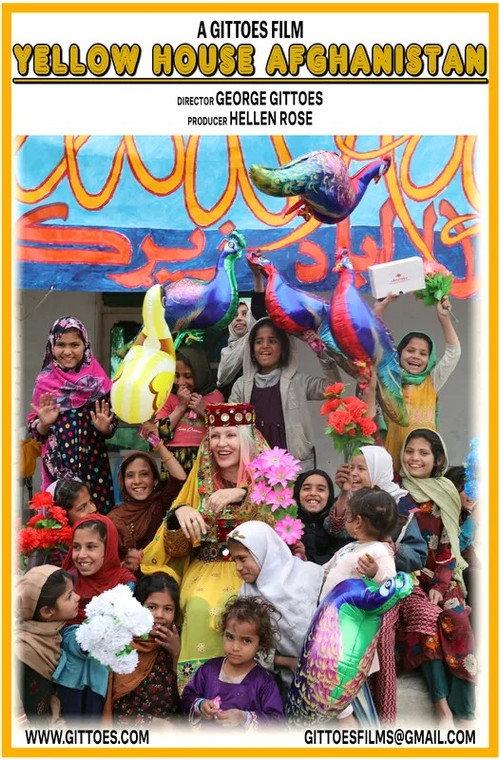 Yellow House Afghanistan 2025 official movie poster