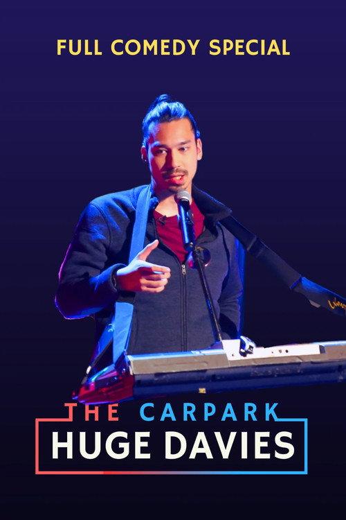 Huge Davies - The Carpark 2023 official movie poster
