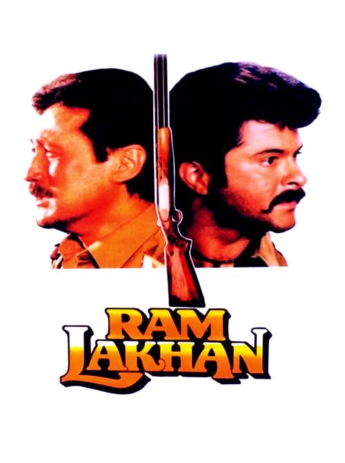 Ram Lakhan 1989 official movie poster