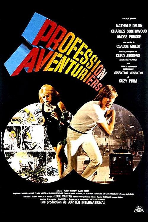Profession: Adventurers 1973 official movie poster