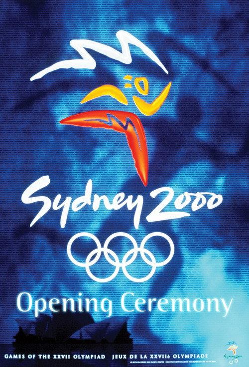 Sydney 2000 Olympic Opening Ceremony 2000 official movie poster