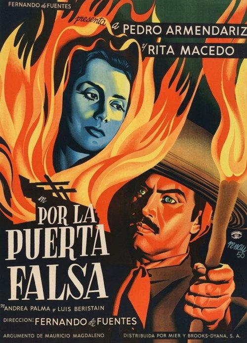 By the False Door 1950 official movie poster