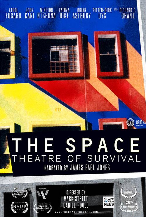 The Space: Theatre of Survival 2019 official movie poster